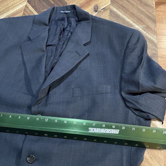 Ralph Lauren Blazer‎ Two Button Sport Coat Business Work Mens 44R - Picture 10 of 15